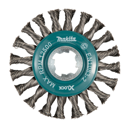 Chổi thép xoắn tròn 115mm Makita D-73405 sợi dày