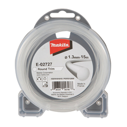 Round grass cutting wire 1.3mmx15m Makita E-02727