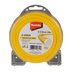 Round grass cutting wire 3mmx15m Makita E-02836