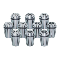 Bộ đầu kẹp dao phay ER25, 15 chiếc: 2- Vertex V-25000