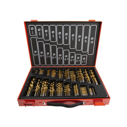 Bộ mũi khoan kim loại 1-10mm RS PRO 5071732 (170 chi tiết)