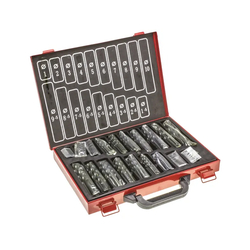 Bộ mũi khoan kim loại 1-10mm RS PRO 5071726 (170 chi tiết)