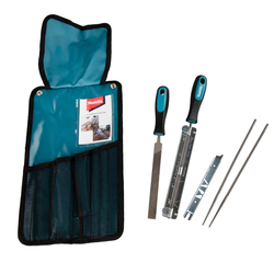 Bộ dũa hầu xích 5.5mm Makita D-72198 (5 chi tiết)