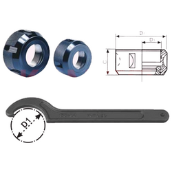 Vertex OZ-32W OZ32 collet wrench