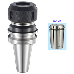 Bộ bầu kẹp dao phay BT40-OZ25, 7 đầu Vertex VB-231