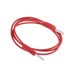 Test probe 4 mm, 2.5A RS PRO 6684588 red 1m long