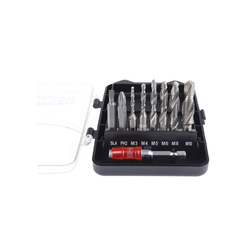 RS PRO 132019 Drill Bit Set (12 pieces)