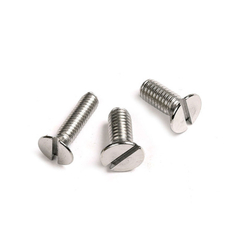 Slotted Head Nylon Bolt M3x12mm RS PRO 528337