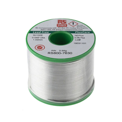 Dây hàn chì 1.01mm RS PRO 8007630 (cuộn 500g)