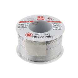 Dây hàn chì 0.71mm RS PRO 8007661 (cuộn 250g)