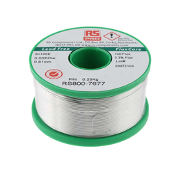 Dây hàn chì 0.81mm RS PRO 8007677 (cuộn 250g)