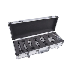 Hộp mũi khoan khoét lỗ 16-51mm RS PRO 9186409 (5 chi tiết)