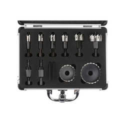 RS PRO 9186406 16-63mm Hole Saw Drill Bit Set (8 Pieces)