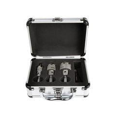 RS PRO 9186421 22-35mm Hole Saw Drill Bit Set (3 pieces)