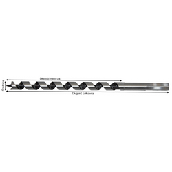 Mũi khoan gỗ 15x450mm Makita D-53506