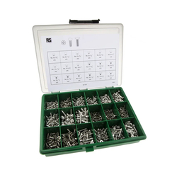 RS PRO 180796 Bake Screwdriver Set (890 pieces)
