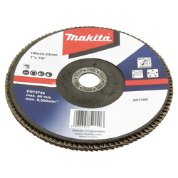 Đĩa nhám xếp 180mm, A80 Makita D-63535