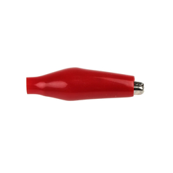Alligator clip RS PRO 7385856 red