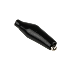 Alligator clip RS PRO 7385850 black
