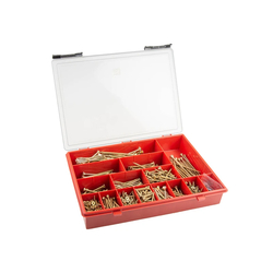Hộp vít đầu bằng ren lửng 3.5 - 6mm RS PRO 4934632