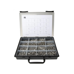 Hộp vít ren lửng RS PRO 4833258 (1.250 chi tiết)