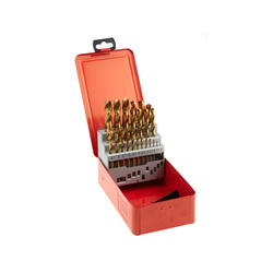 RS PRO 213512 Twist Drill Bit Set 1-13mm (25 pieces)