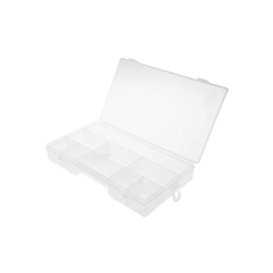RS PRO 4350220 9-compartment storage box (38x245x143mm)