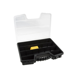 RS PRO 4350179 17 Compartment Storage Box (60x395x305mm)