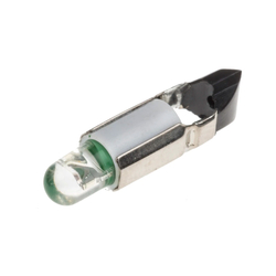 Bóng đèn Led trượt điện thoại 24V, 5.8mm RS PRO 210068 màu xanh lá