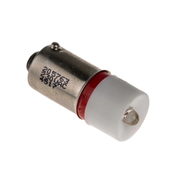 Bóng đèn Led BA9s 230V, 10mm RS PRO 205763 màu đỏ