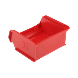 Plastic tray 130x150mm RS PRO 4844034 red