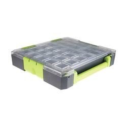 PP plastic box 375x375x70mm RS PRO 7674964