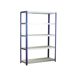 5-tier storage shelf, load capacity 265kg RS PRO 7719180 (1.8x0.9x0.45m)