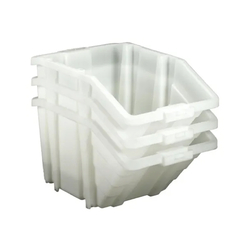 Stackable storage box 345x400x635mm RS PRO 6742549