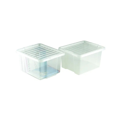PP plastic box 260x395mm RS PRO 7604191