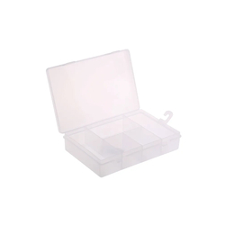 RS PRO 4350214 5-compartment storage box (40x181x125mm)