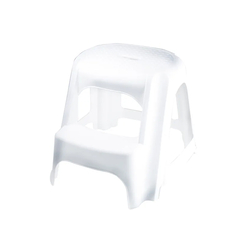 RS PRO 7898479 2-step plastic chair