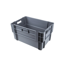 RS PRO 7259186 60l plastic storage basket