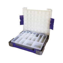 PP plastic box 425x375x70mm RS PRO 7674973