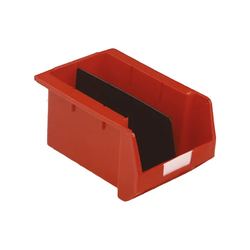 Plastic tray 180x239mm RS PRO 3903514 red