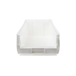 Plastic tray for storing things 200x315mm RS PRO 4563426 white