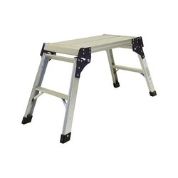 Aluminum step ladder 0.48m RS PRO 6693579