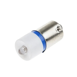 Bóng đèn Led BA9s 230V, 10mm RS PRO 205599 màu xanh dương