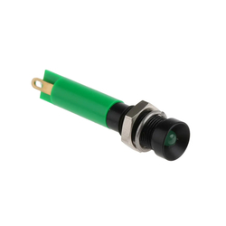 Đèn báo 24V, 6mm RS PRO 206019 màu xanh lục