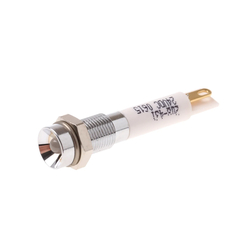 Đèn chỉ báo 24V, 6mm RS PRO 208431 màu xanh