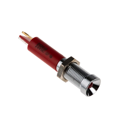Đèn chỉ thị 24V, 6mm RS PRO 205016 màu đỏ