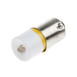 Bóng đèn Led BA9s 230V, 10mm RS PRO 205583 màu vàng