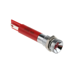 Đèn chỉ báo 24V, 8mm RS PRO 210951 màu đỏ