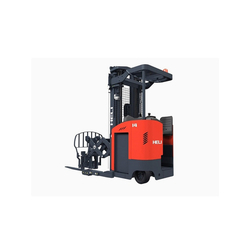 Single Scissor Lift Reach Truck 48V/660AH Heli CQD14X2-GB2R
