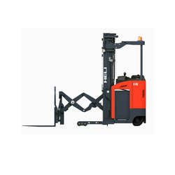 Xe nâng cắt kéo đơn Reach Truck 48V/770AH Heli CQD14X2-GC2R